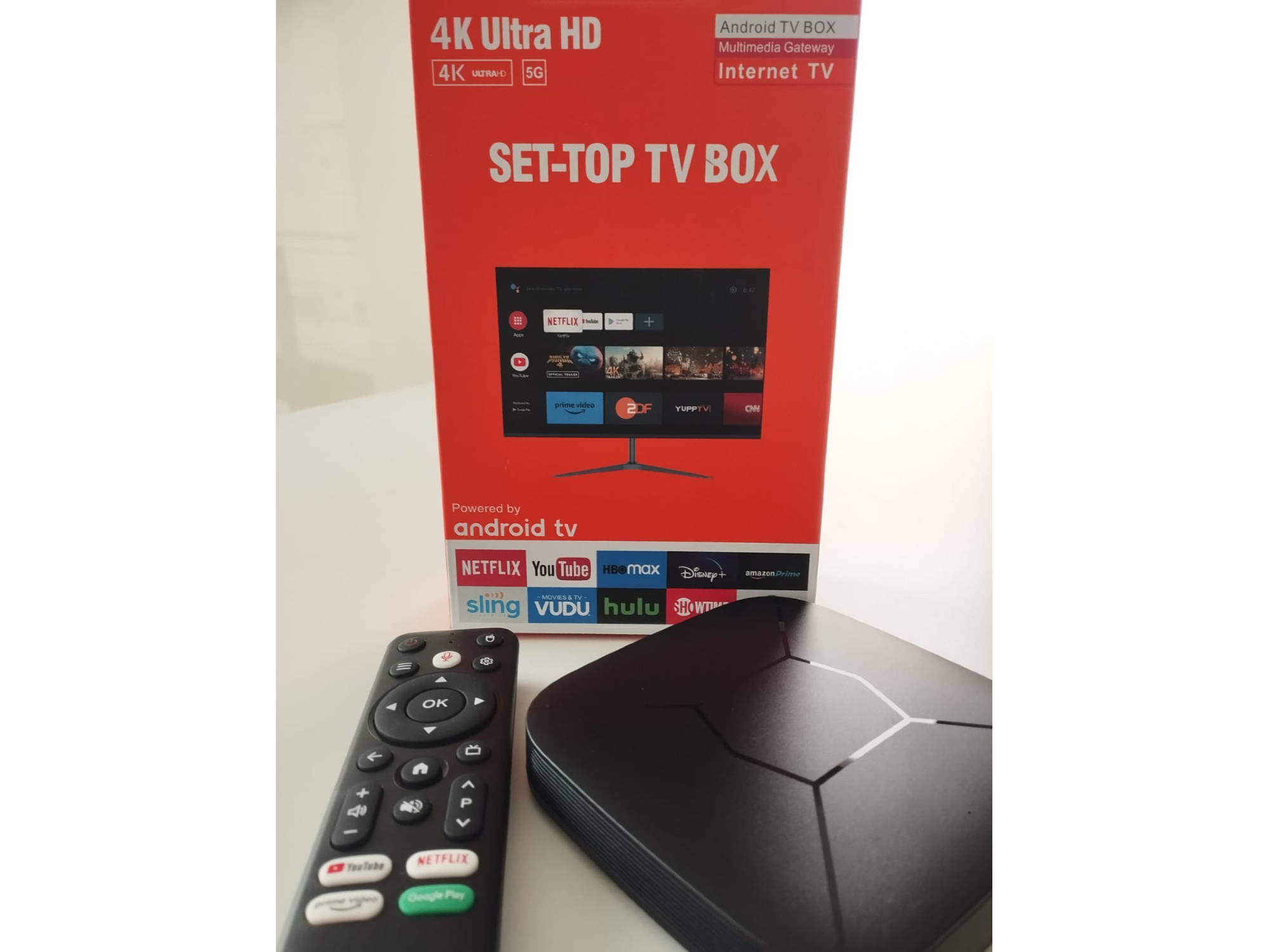 TV BOX MX BOX S CON MAGIS INSTALADO