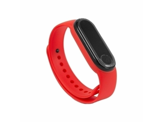 Smart Band M7 Roja