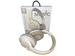 AURICULAR VINCHA MUSIC WIRELESS (BEIGE)
