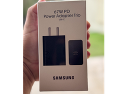 Cargador Samsung 67W incluye cable