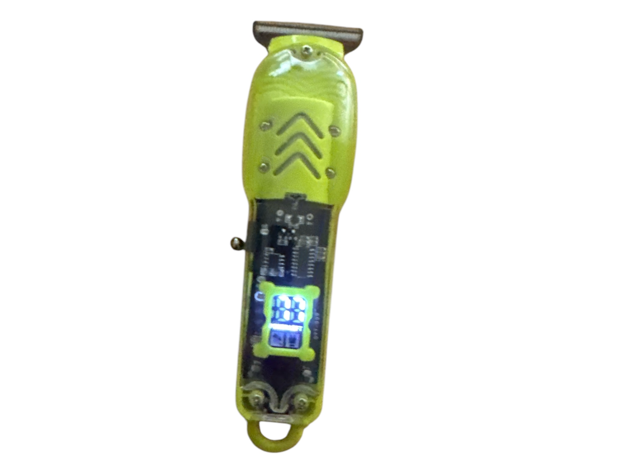 CORTADORA DE PELO 6 EN 1 VERDE CLARO