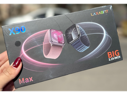 SmartWatch X90 MAX Big 2.19 PULGADAS
