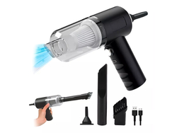 Aspiradora Portátil Sopladora 3 En 1 Inalámbrica Usb