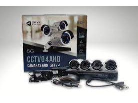 SET DE CAMARAS AHD X 4 MODELO QR-204JK