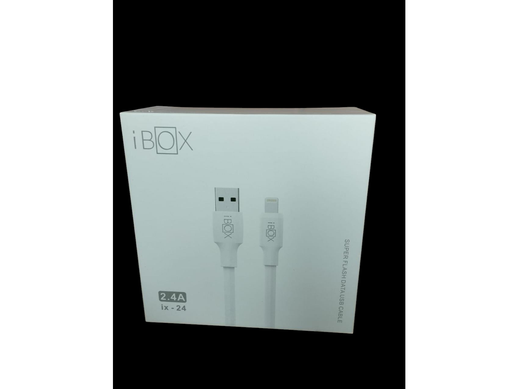 Cable USB to IPH 2.4A ( 2 Metro) Modelo ix-24