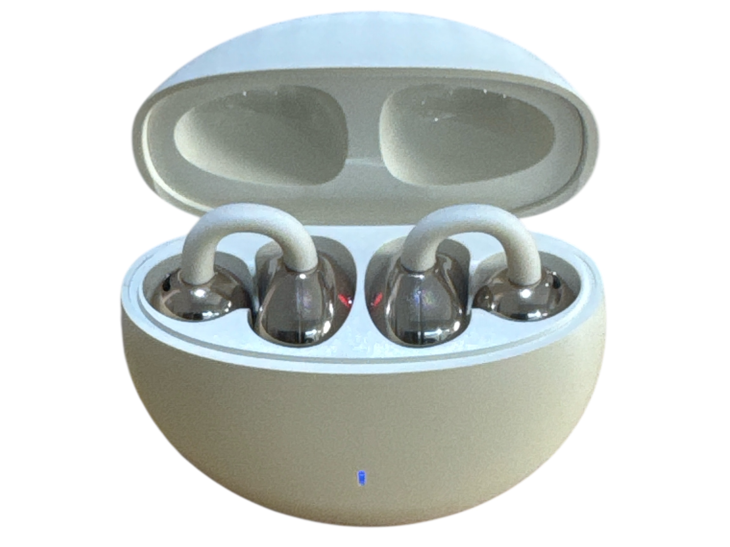 HEAOPHONES STEREO MUSIC Q87 DORADO CLIP-ON