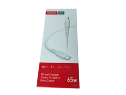 Cable de carga C to C 65W TRANYOO