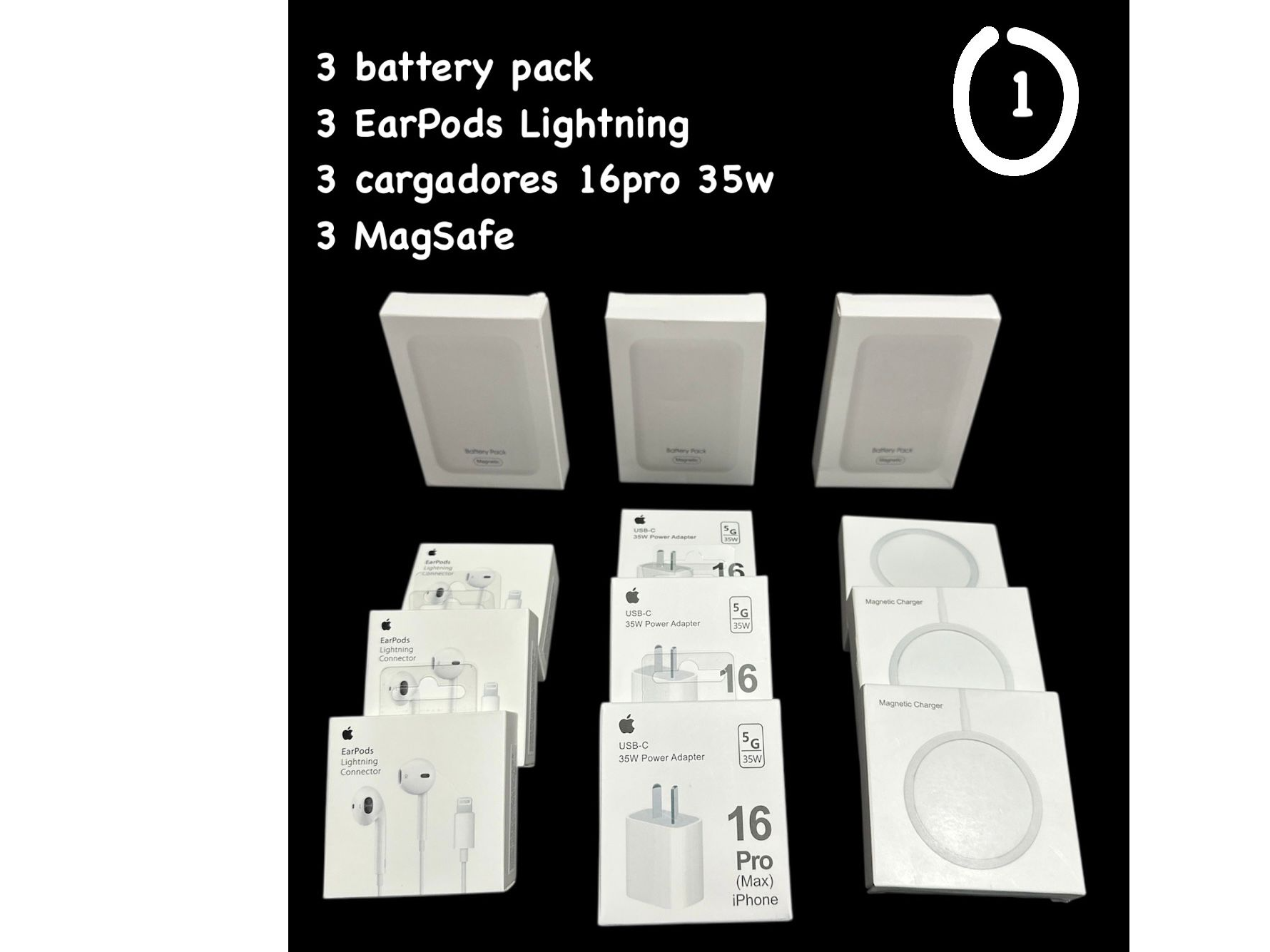 COMBO 1 APPLE (CERTIFICADO)