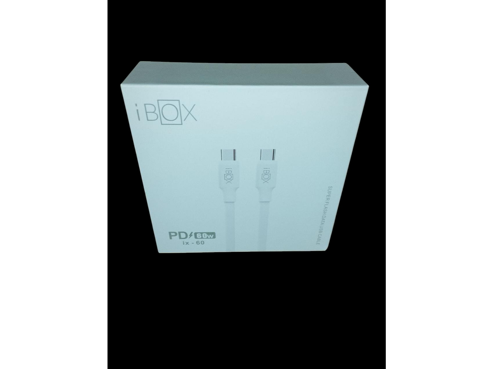 Cable C to C 60W (1 metro) Modelo ix-60