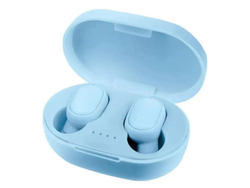 Auriculares Inalámbricos A6s Bluetooth AZUL