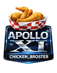 Logo APOLLO XI   Chicken_Broster
