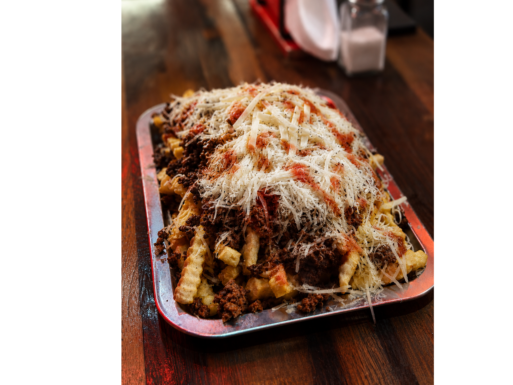 Papas con Chilli Red Hot