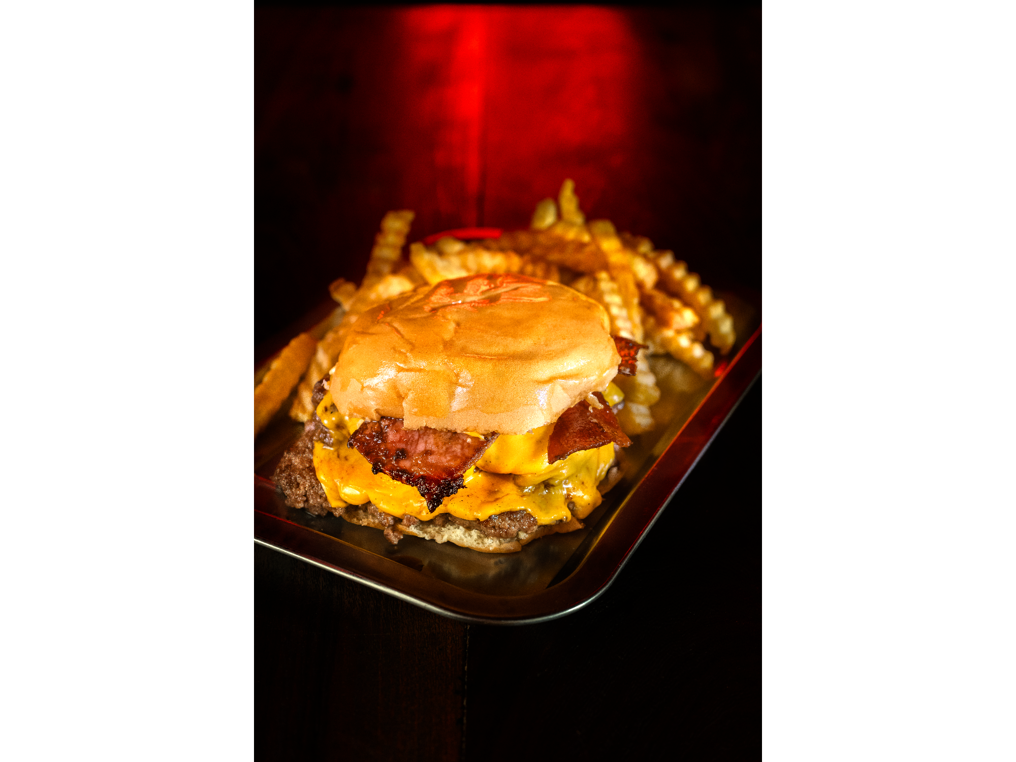 Bacon & Cheese (doble)