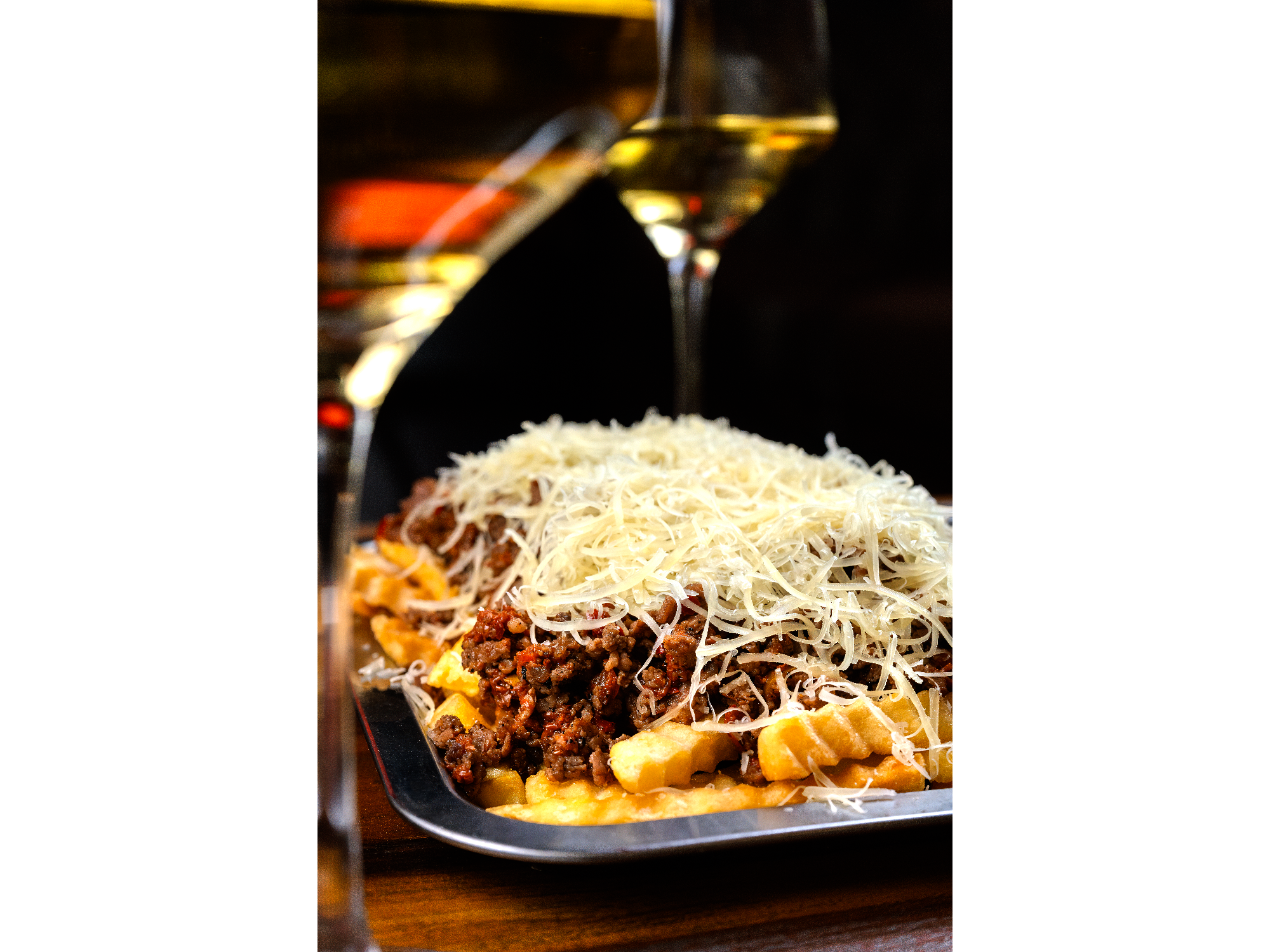 Papas con Chilli Red Hot