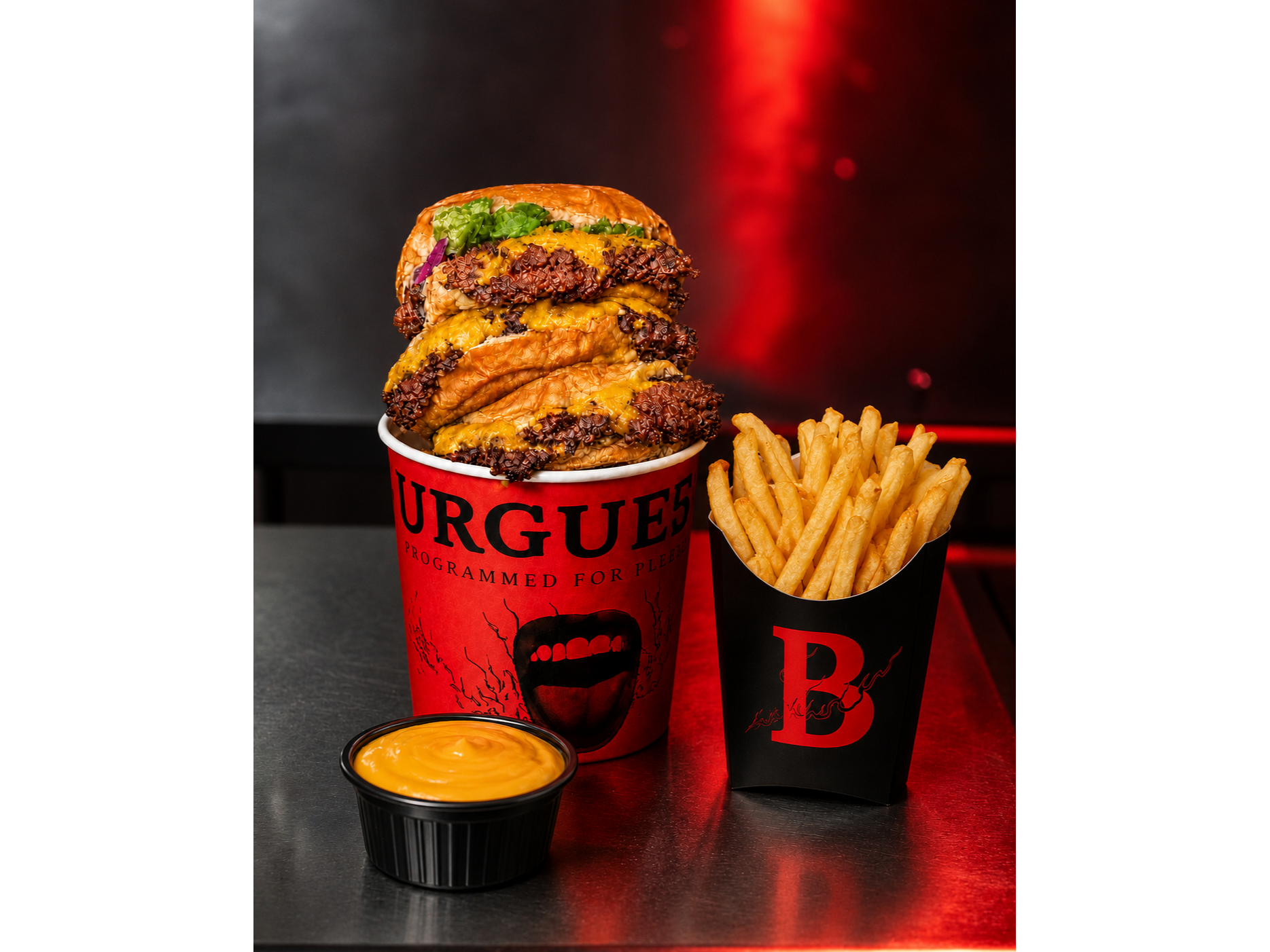 Bucket Sampler de Burgueses - Pedí Acá para Retirar - Nueva Córdoba - Fructuoso Rivera 164