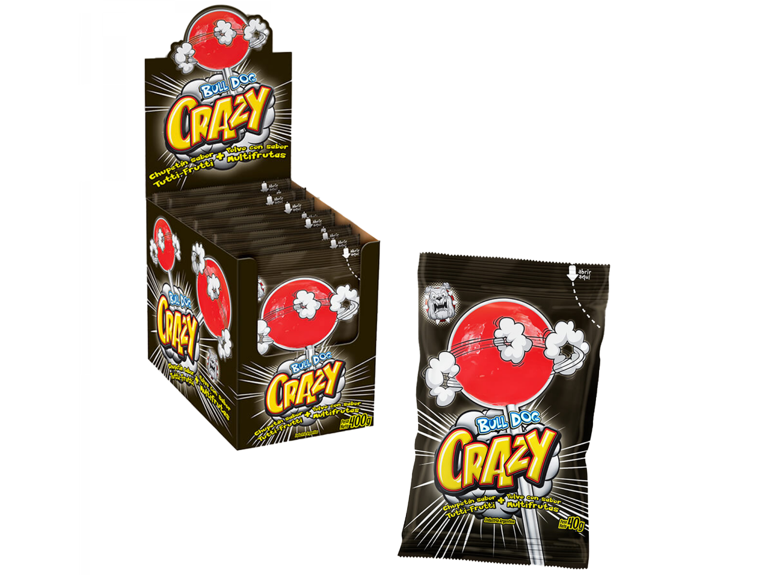 Bull Dog Crazy x10un