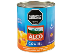 Coctel alco 820g