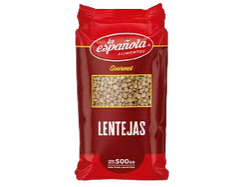 Lenteja la española 500g