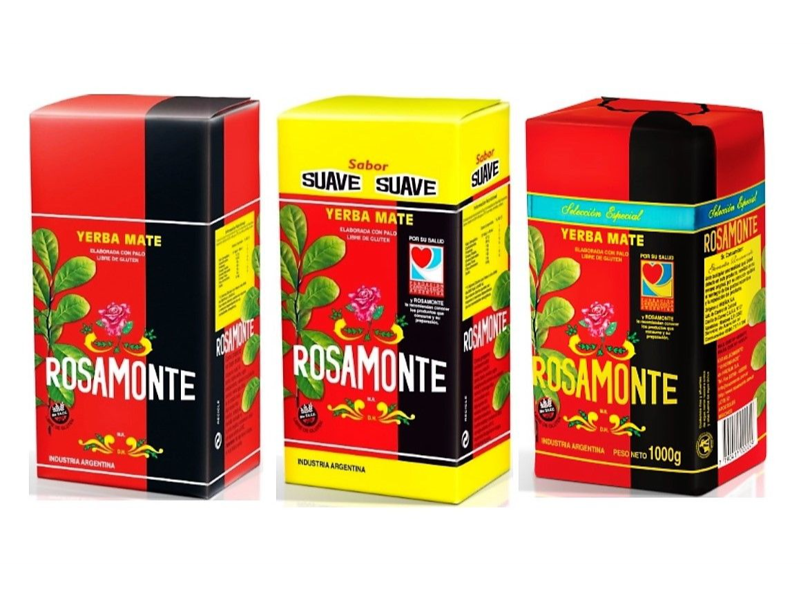 Yerba rosamonte 500g