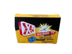 Tabletas x5 x10u