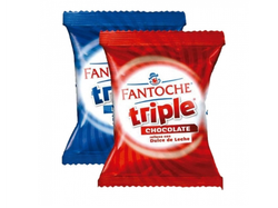 Alfajor fantoche trilple