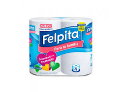 Ppapel higienico 4x30 felpita