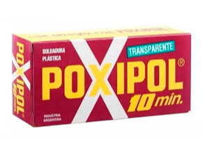 Poxipol transparente