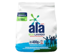 Jabon ala en polvo x400 matic blanqueador