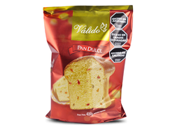 Pan dulce Valido con fruta