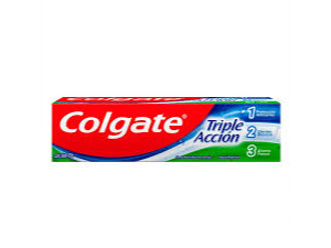 Dentrifico colgate triple accion x90g
