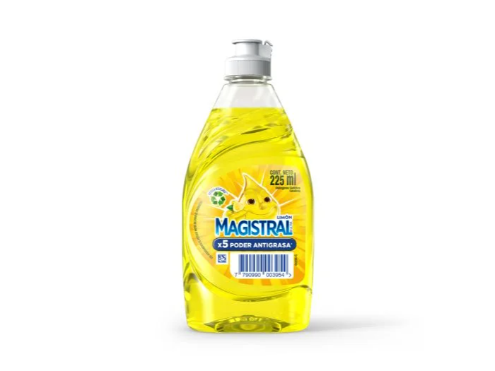 Detergente Magistral 225ml Limon