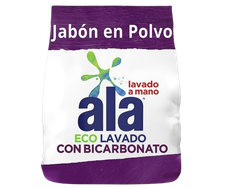 Jabon ala en polvo x400 lavado a mano con bicarbonato