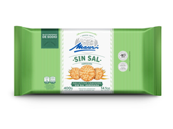 Mauri sin sal x400gr