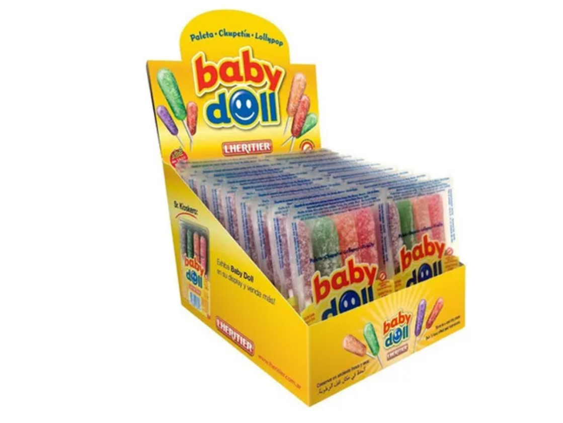 Chupetin baby doll