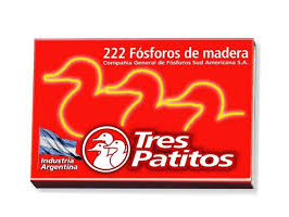 Fosforo tres patitos x222u