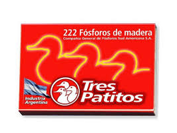 Fosforo tres patitos x222u