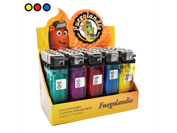 Encendedor Fuegolandia x25un