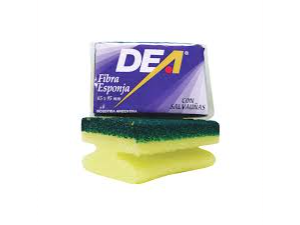 Esponja dea salvauñas x1