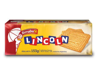 Lincoln vainilla x153g