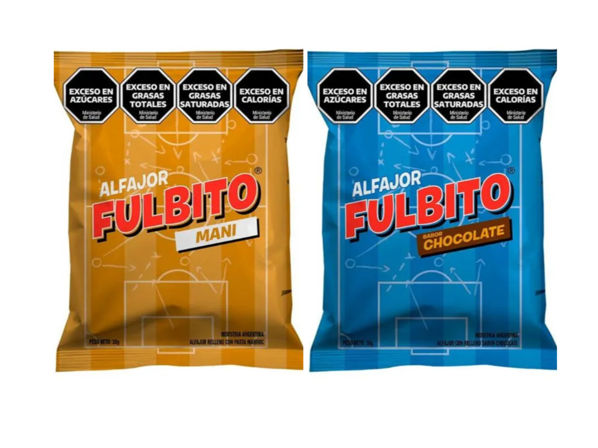 Alfajor fulbito xun