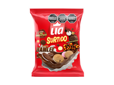 Surtido Lia x400gr