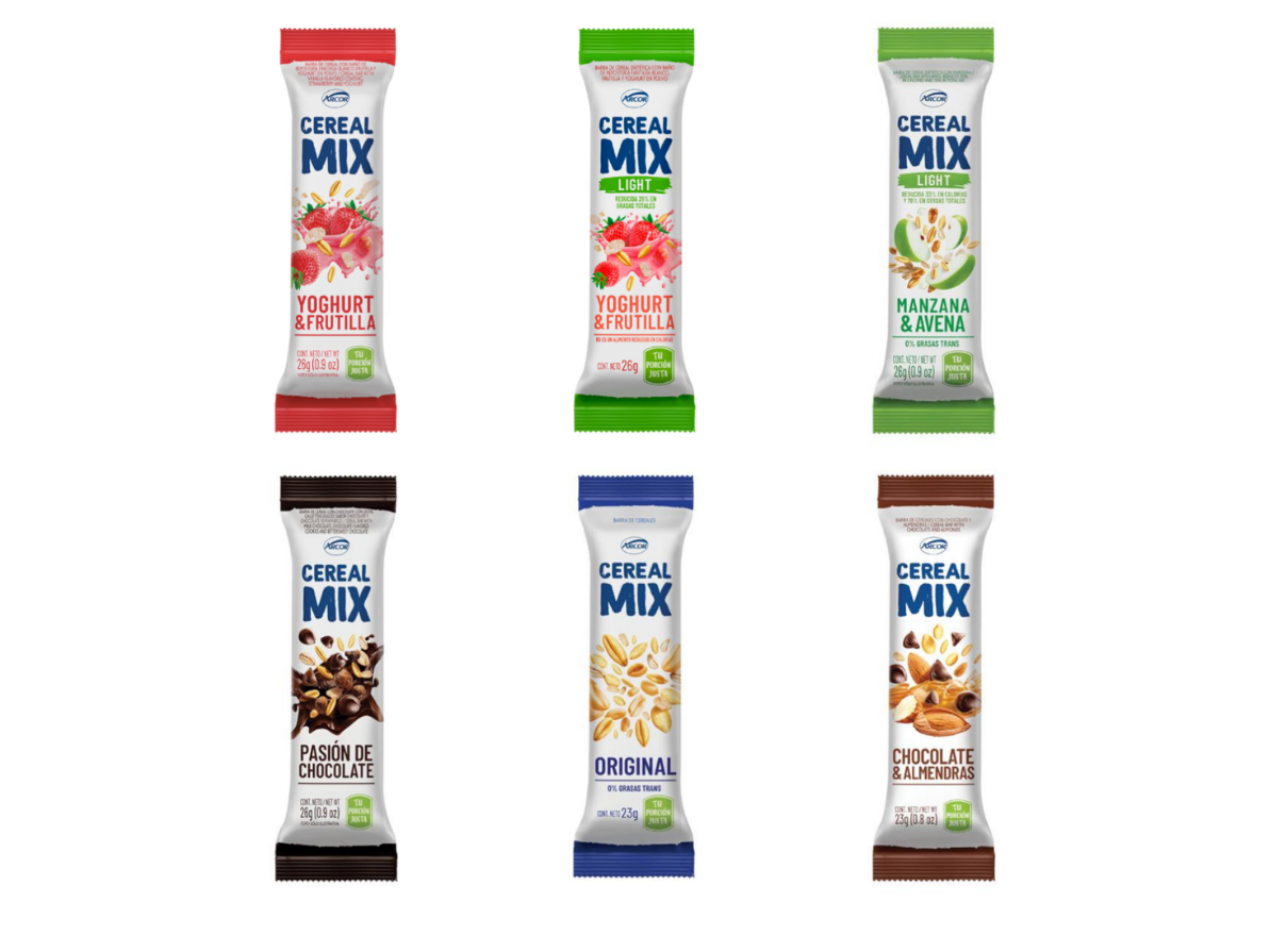 Barritas cereal mix x26g