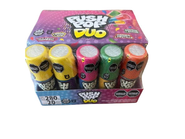 Push pop duo x20u