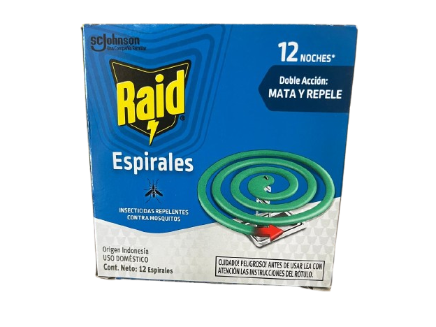 Espiral raid x12u