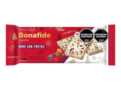 Turron de mani con frutas x80g