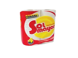 Papel higienico 4x30m sol mayor