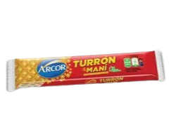 Turron de mani arcor 25g