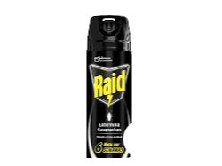 Insecticida extermina cucarachas raid