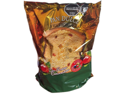 Pan dulce con frutas fruticolor