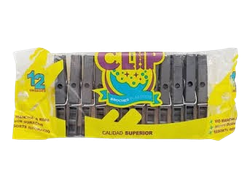 Broches plasticos clip x12u